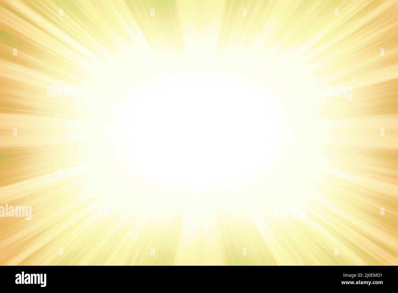 Frontière explosion d'étoile jaune Banque D'Images