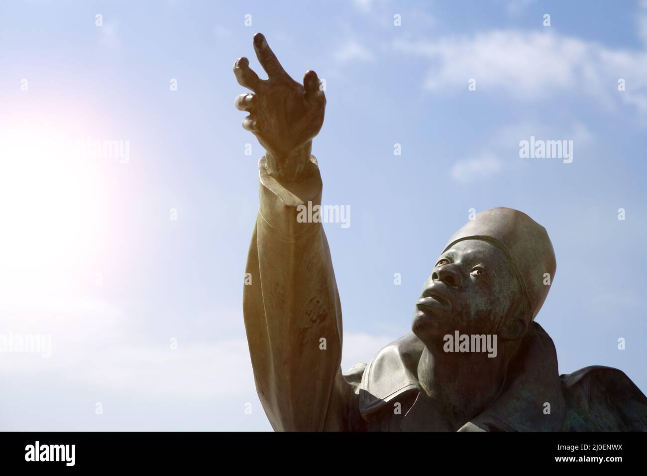 Mémorial à fréjus Banque D'Images