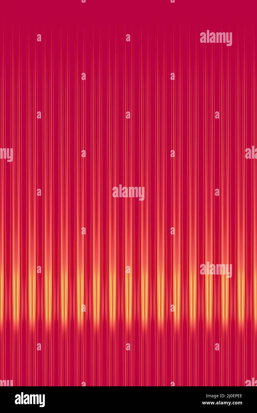 Arrière-plan rouge avec des rayures floues Banque D'Images