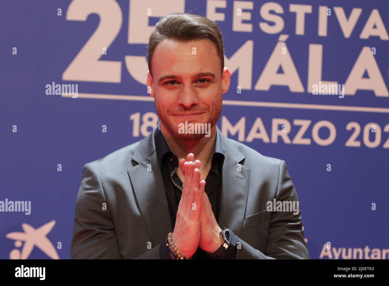 Lamour Est Dans Lair Serie Turc Malaga, Espagne. 18th mars 2022. 18 mars 2022: 18 mars 2022 (Malaga) le  Festival du film de Malaga a ouvert ses portes ce vendredi avec un tapis  rouge inaugural qui a réuni