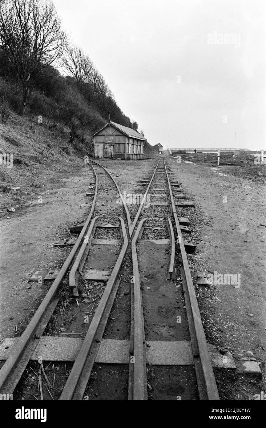 Valley Gardens, Paris, 16 mars 1979. Banque D'Images