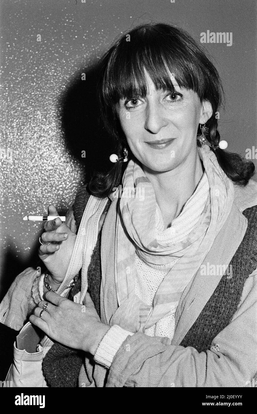 Claudine Riley, de Steel Pulse. 16th décembre 1978. Banque D'Images