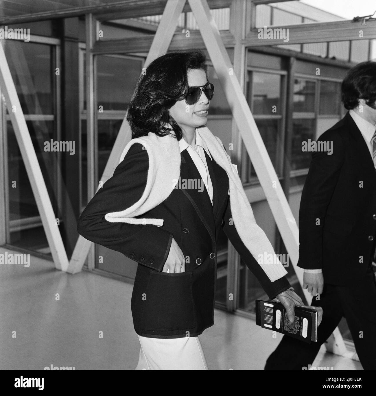 Concorde new york Banque d'images noir et blanc - Alamy