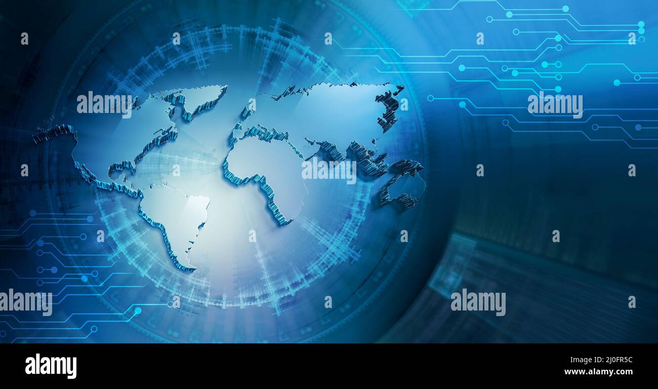 Abstract business background Banque D'Images