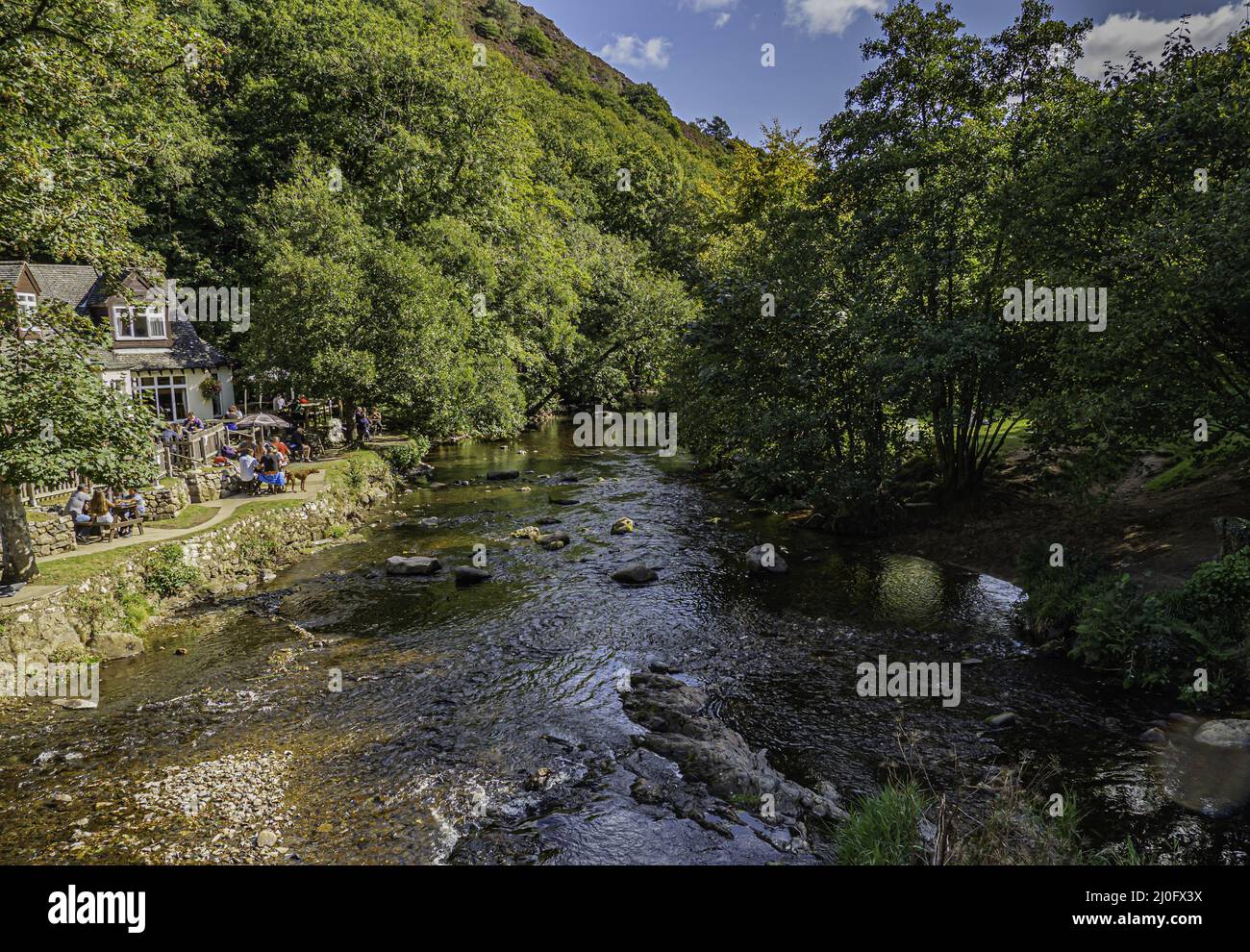 Royaume-Uni - Devon - Dartmoor Banque D'Images