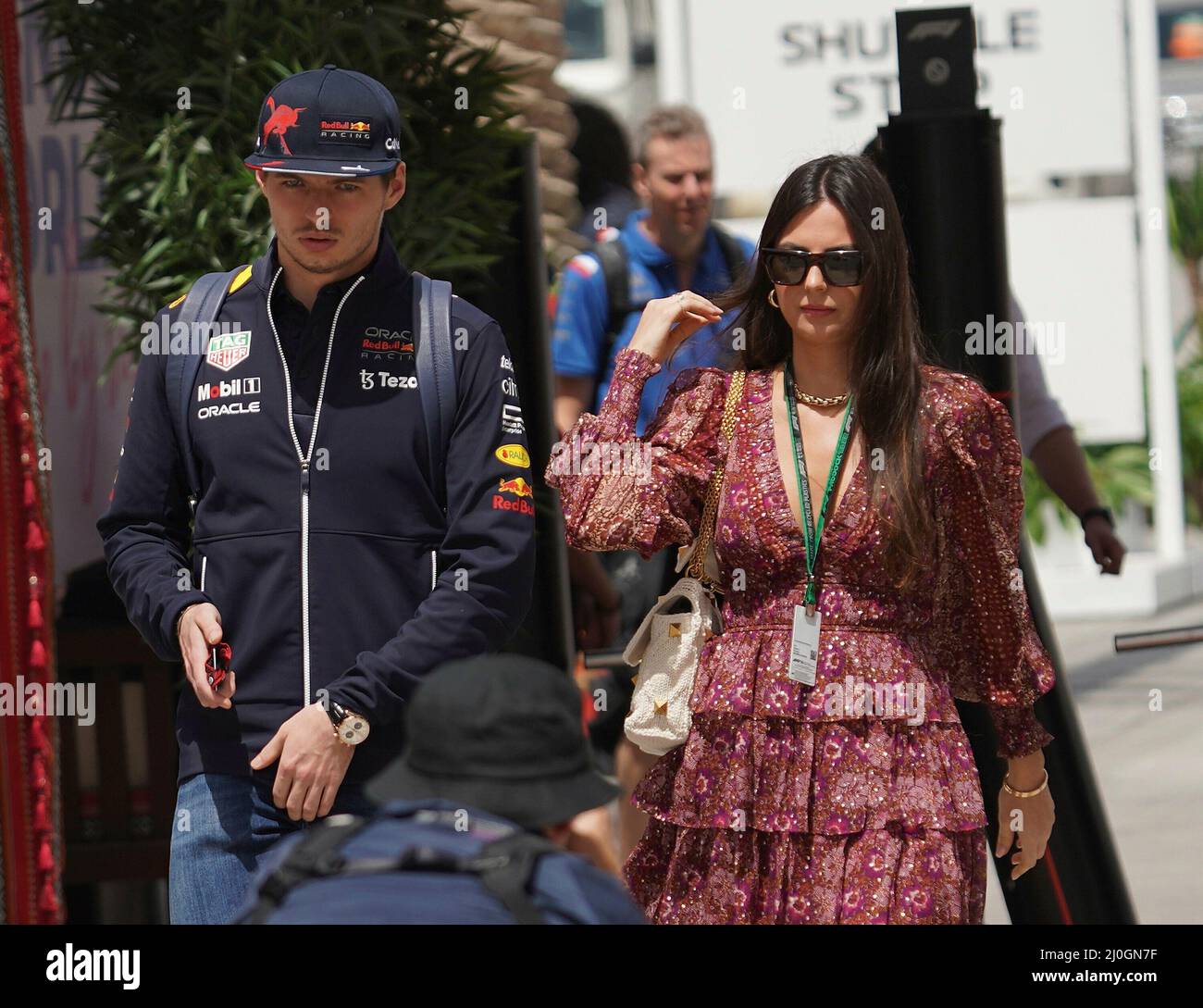 19 mars 2022, circuit international de Bahreïn, Sakhir, Formule 1 Gulf