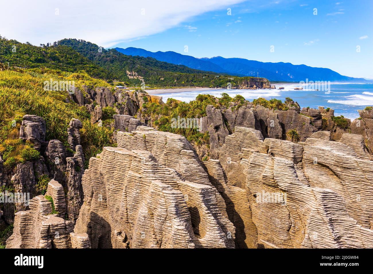 Crêpes en pierre Banque D'Images