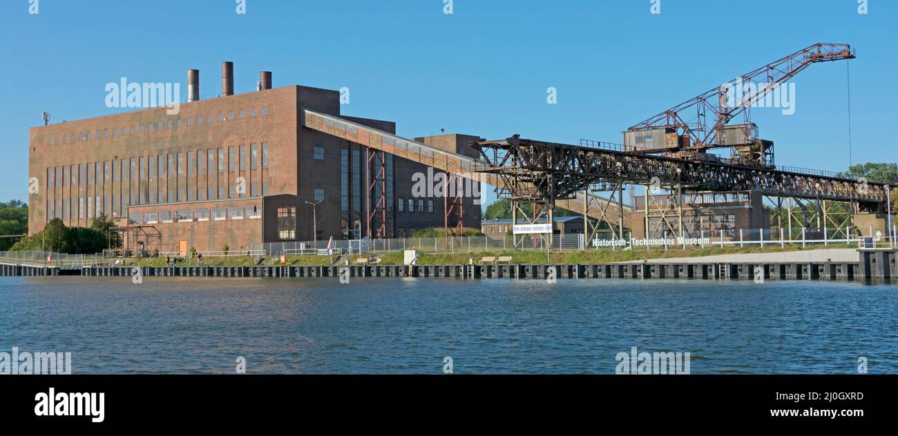 Musée historique et technique Peenemuende Heeresversuchsanstalt Banque D'Images