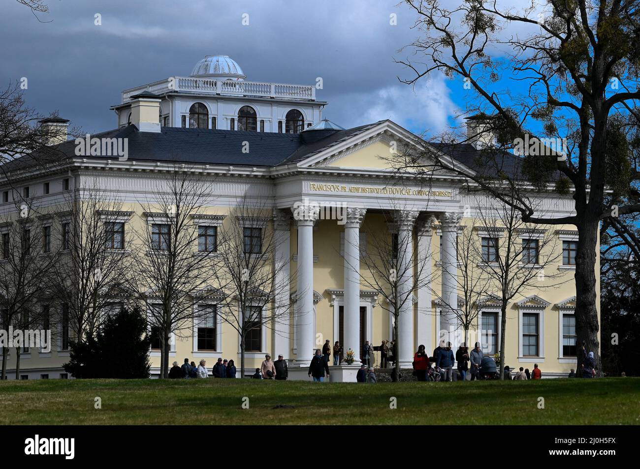 Royaume des jardins de dessau worlitz Banque de photographies et d