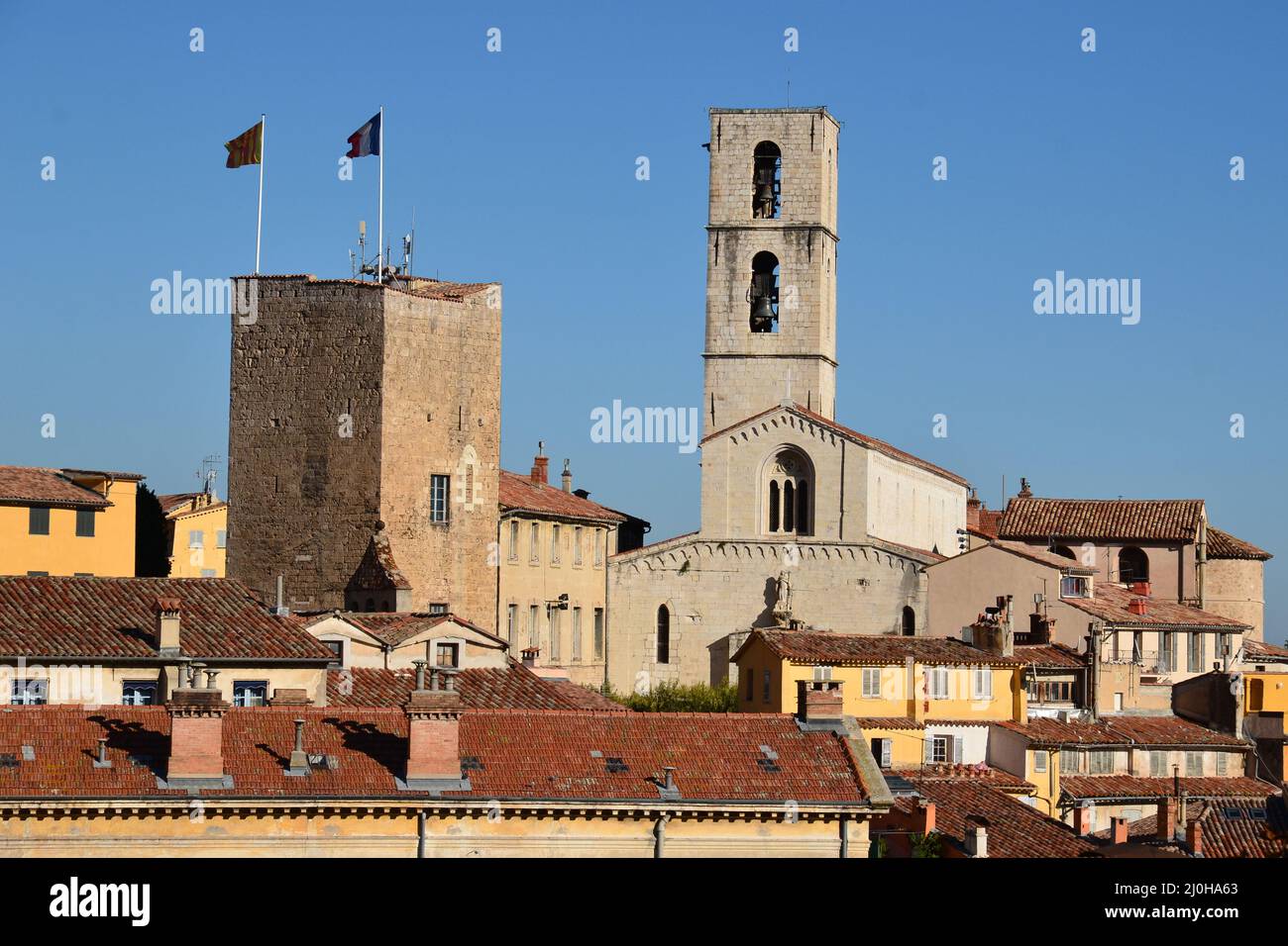 France, côte d'azur, Grasse, , cette ville est la capitale mondiale du  parfum avec ses célèbres usines de parfum et cultures florales Photo Stock  - Alamy