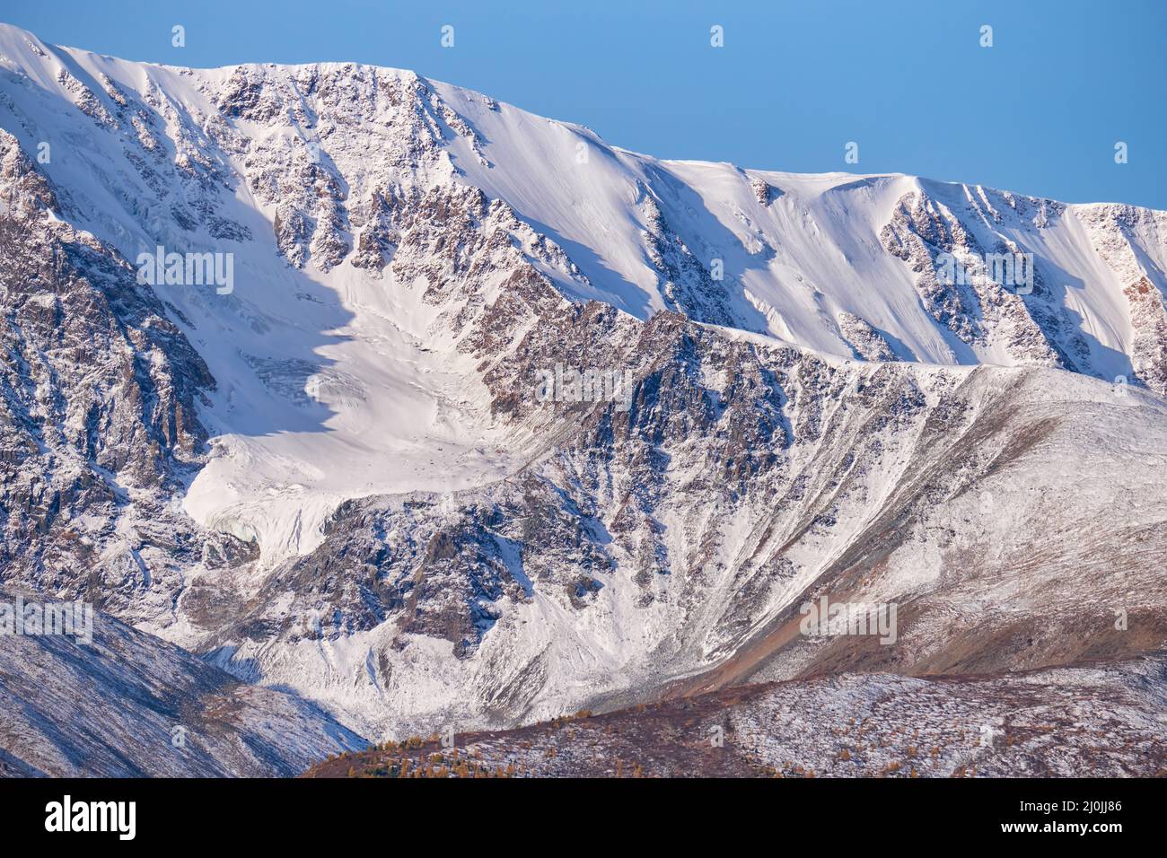 Chaîne de montagnes du nord du Chui. Altaï, Sibérie, Russie Banque D'Images