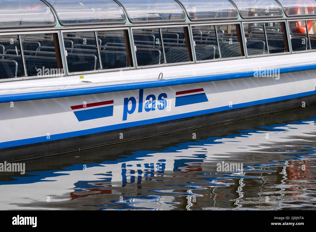 PLAS Company bateau de croisière à Amsterdam, pays-Bas 14-3-2022 Banque D'Images