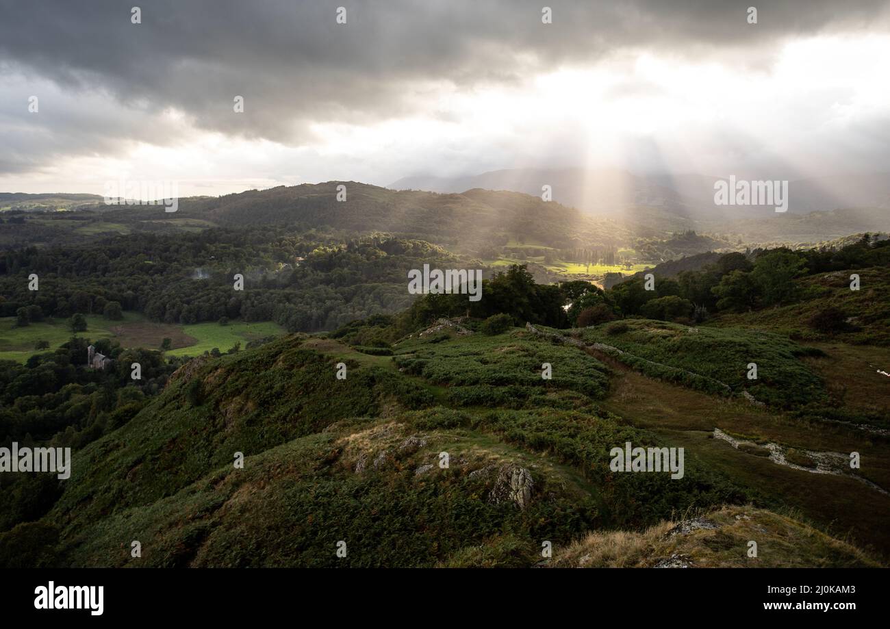 Lake District National Park Banque D'Images