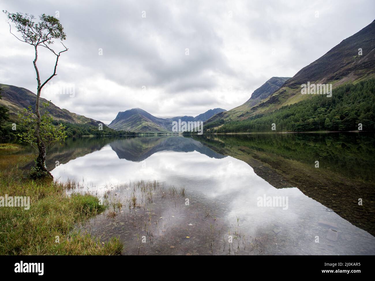 Buttermere, Lake District Banque D'Images