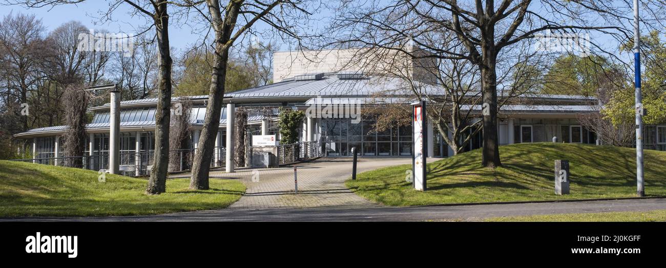 Salle d'événements de la ville de Soest, Westphalie, Allemagne, Europe Banque D'Images