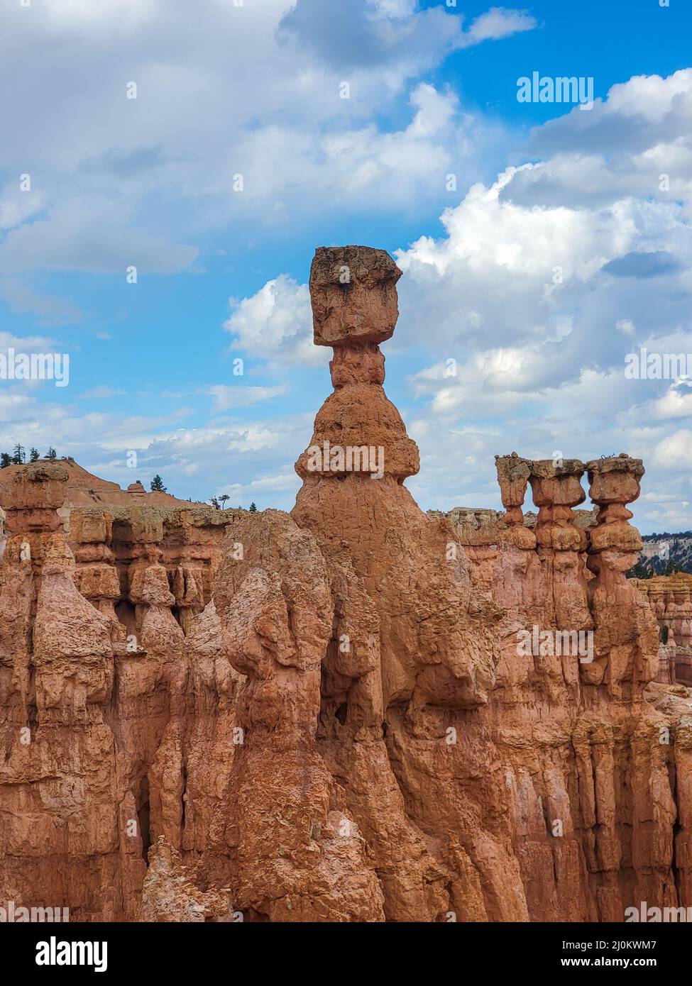 Parc national de Bryce Canyon marteau de Thor Banque D'Images