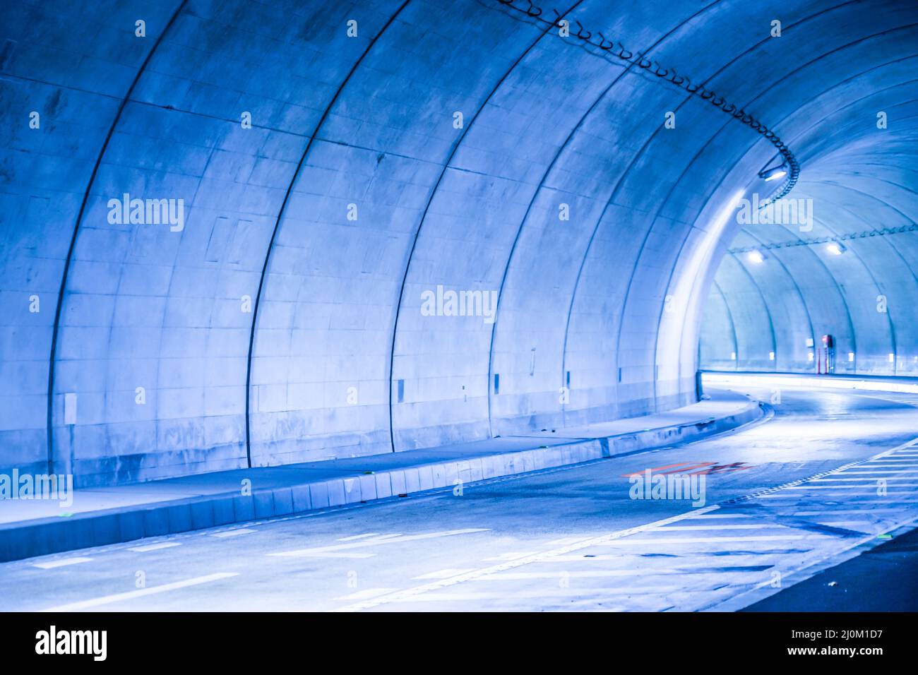 Image du tunnel Banque D'Images