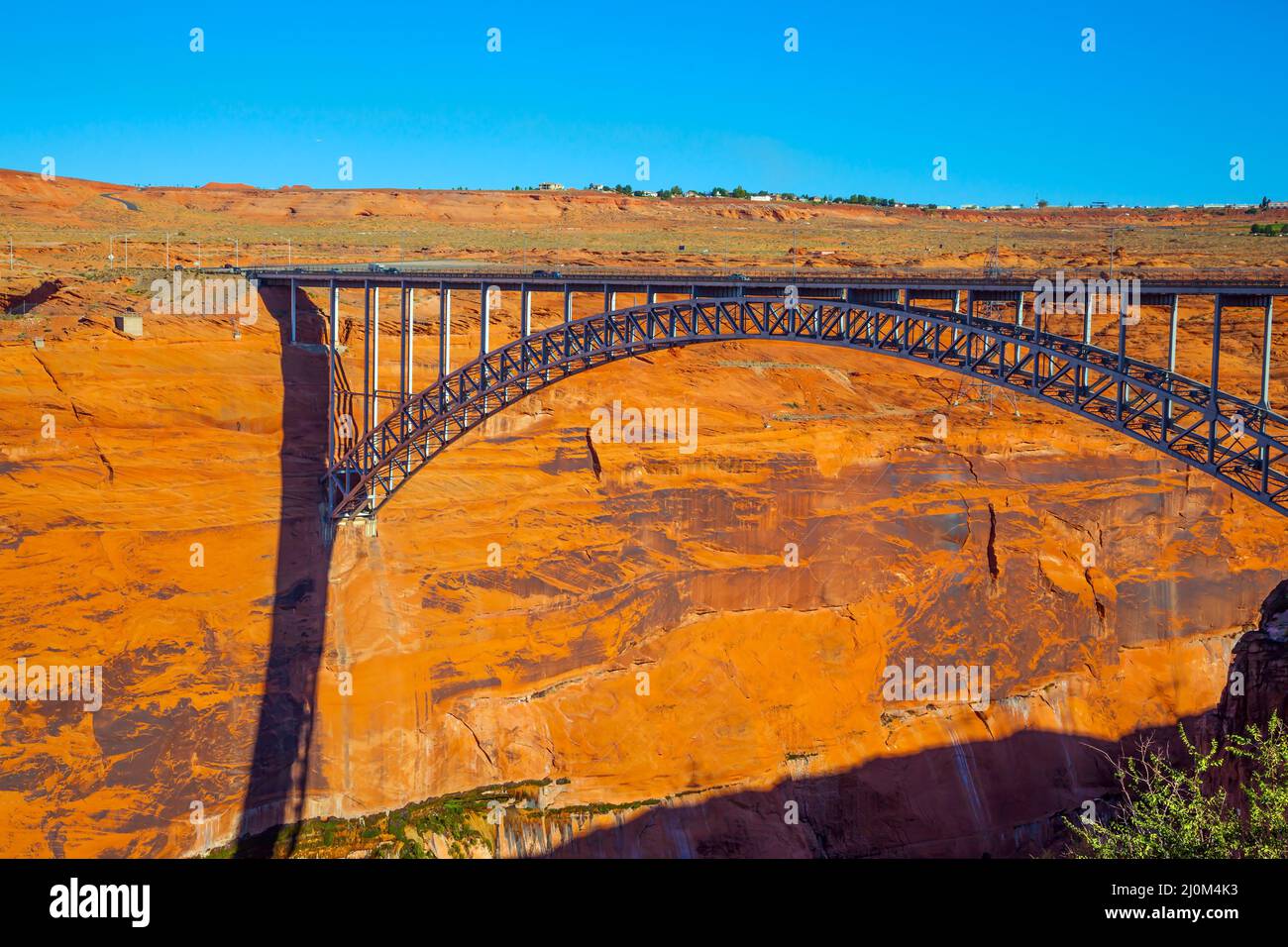 Glen Canyon Bridge Banque D'Images