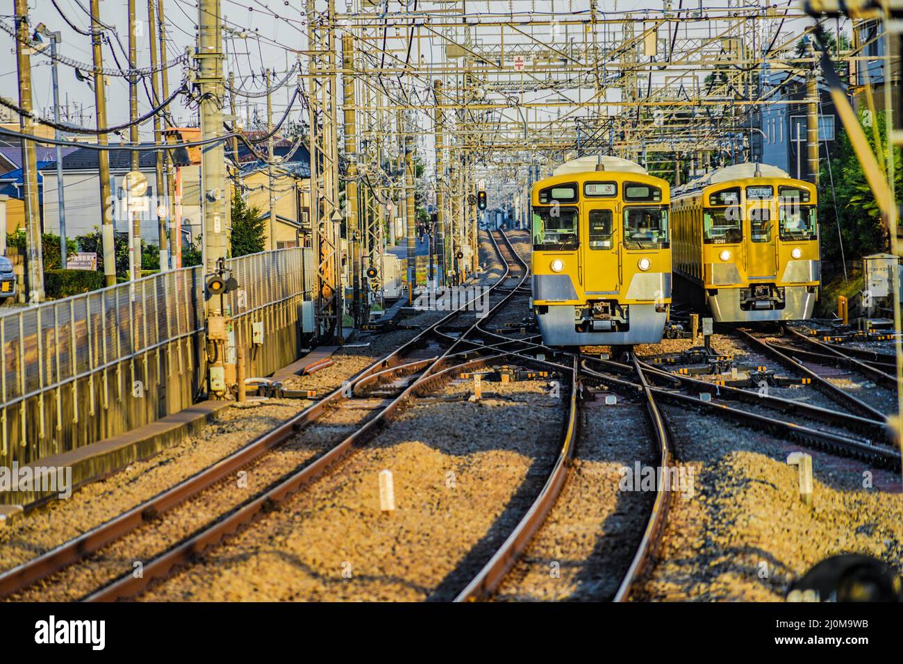 Ligne seibu ikebukuro Banque de photographies et d’images à haute