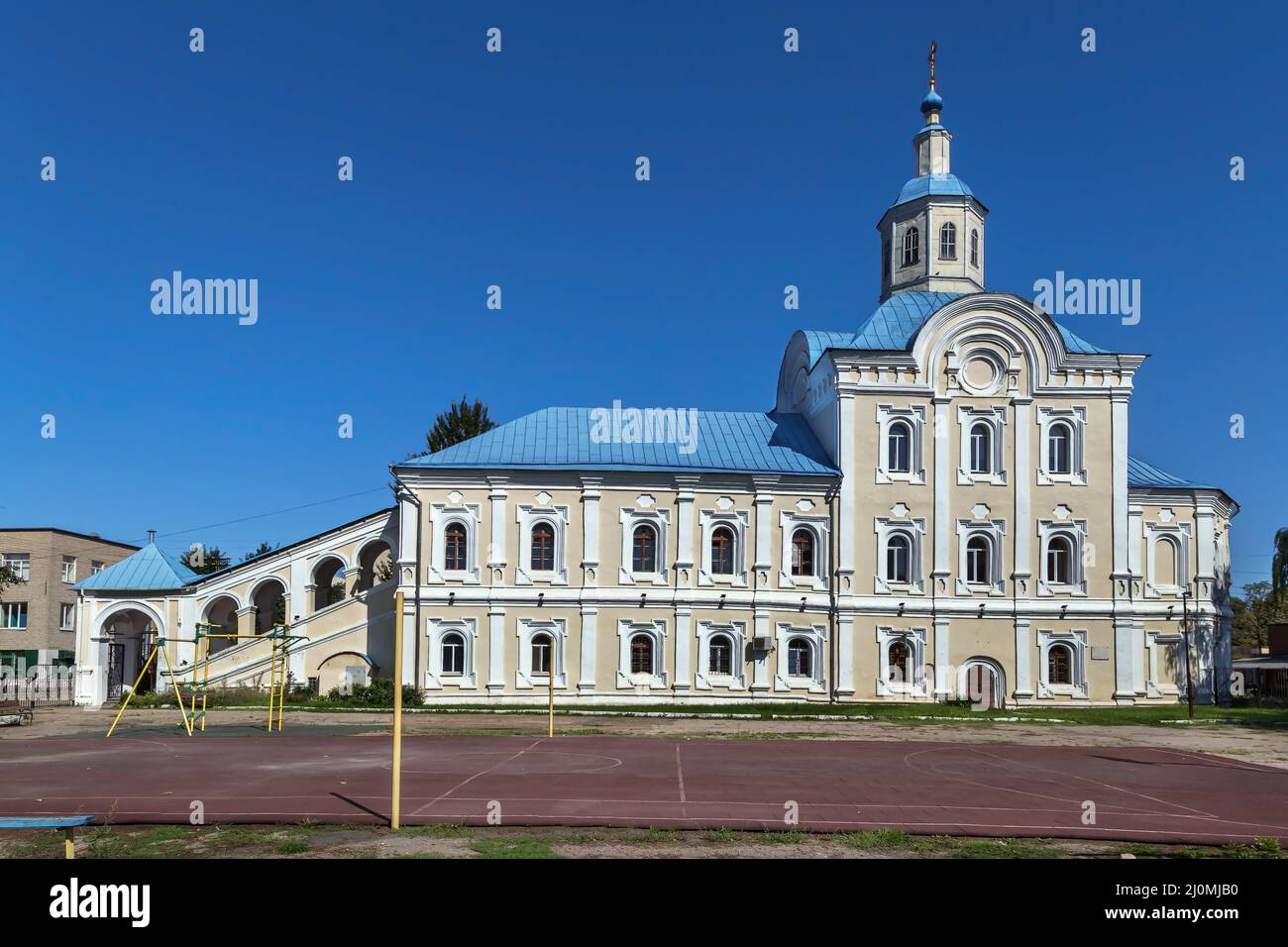 Église Saint-Nicolas, Smolensk, Russie Banque D'Images