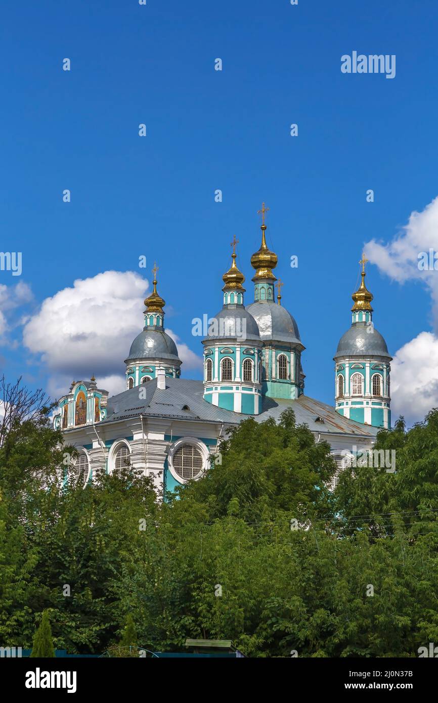 Cathédrale de Dormition à Smolensk, Russie Banque D'Images