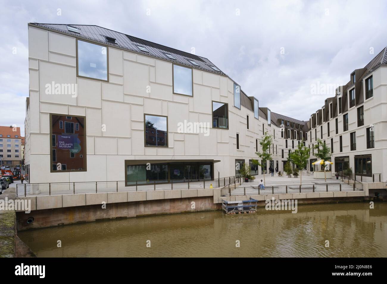Musée allemand, Nuremberg, Franconie, Bavière, Allemagne, Europe Banque D'Images