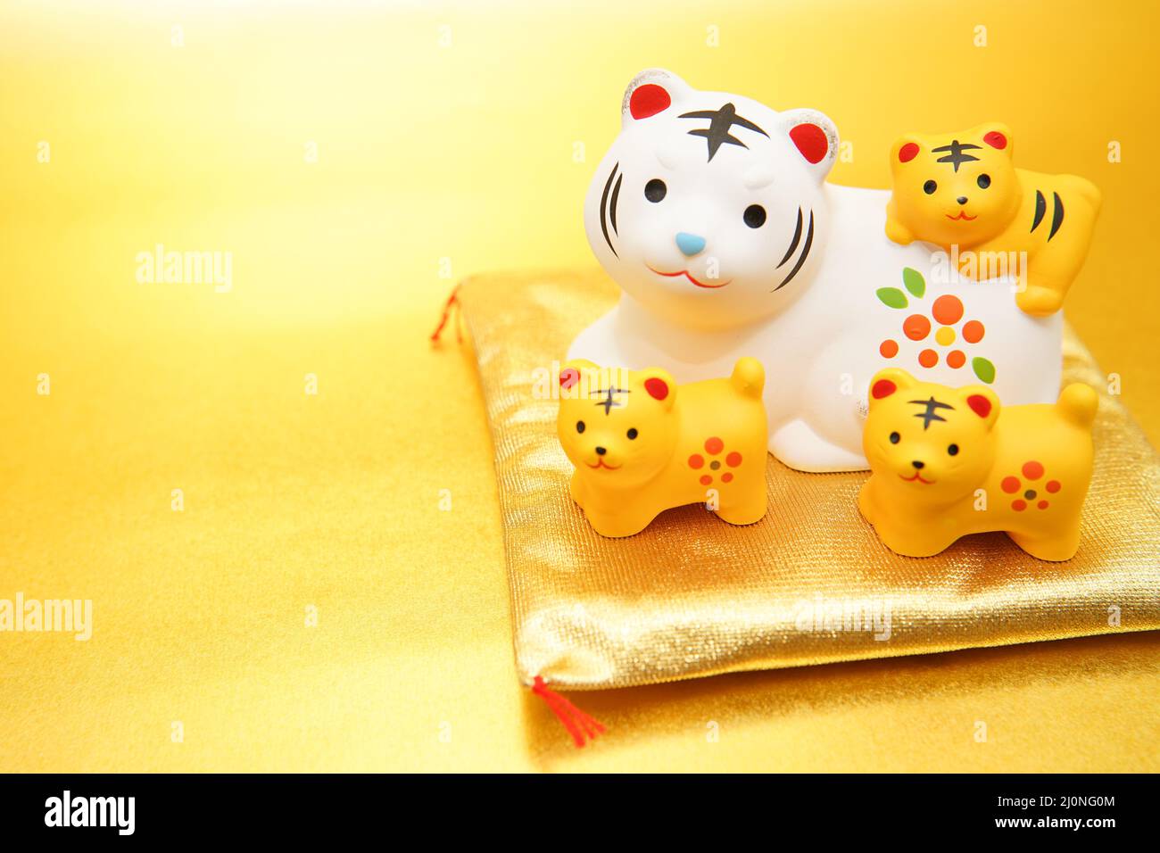 Carte du nouvel an (2022 ans zodiaque) Banque D'Images