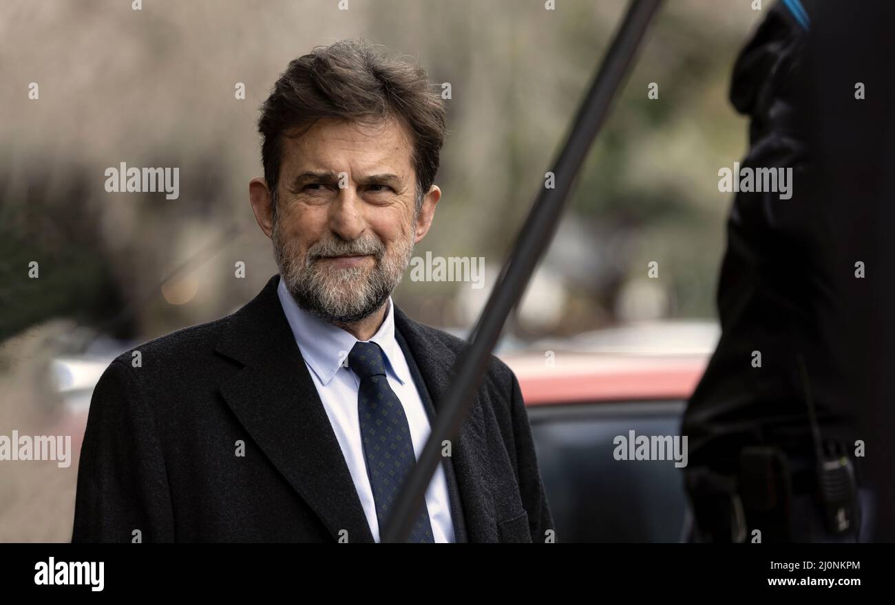 NANNI MORETTI en TROIS ÉTAGES (2021) -titre original: TRE PIANI-, réalisé par NANNI MORETTI. Crédit: RAI CINÉMA / Album Banque D'Images