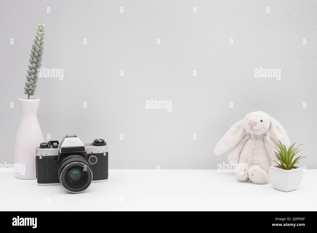 Le bureau est encore en vie. Haute qualité et résolution magnifique concept de photo Banque D'Images