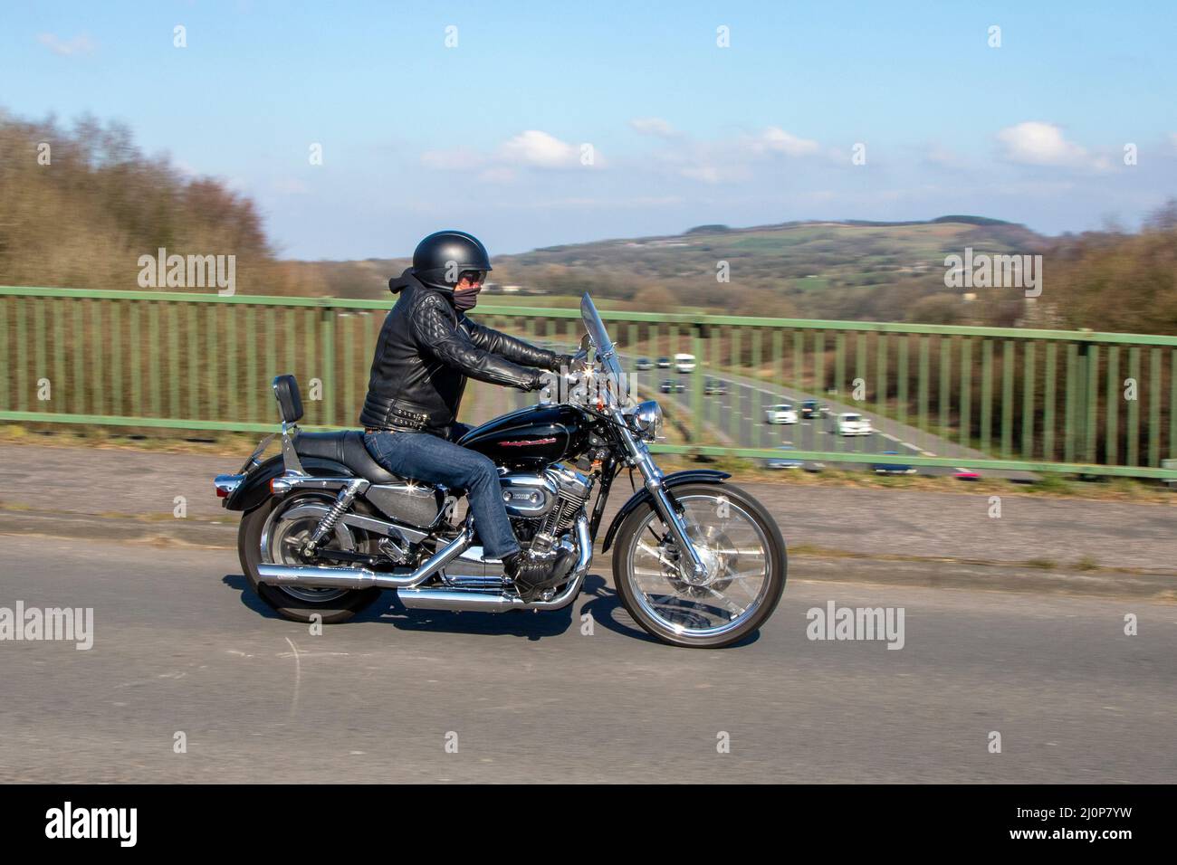 Sportster 1200 custom Banque de photographies et d’images à haute ...