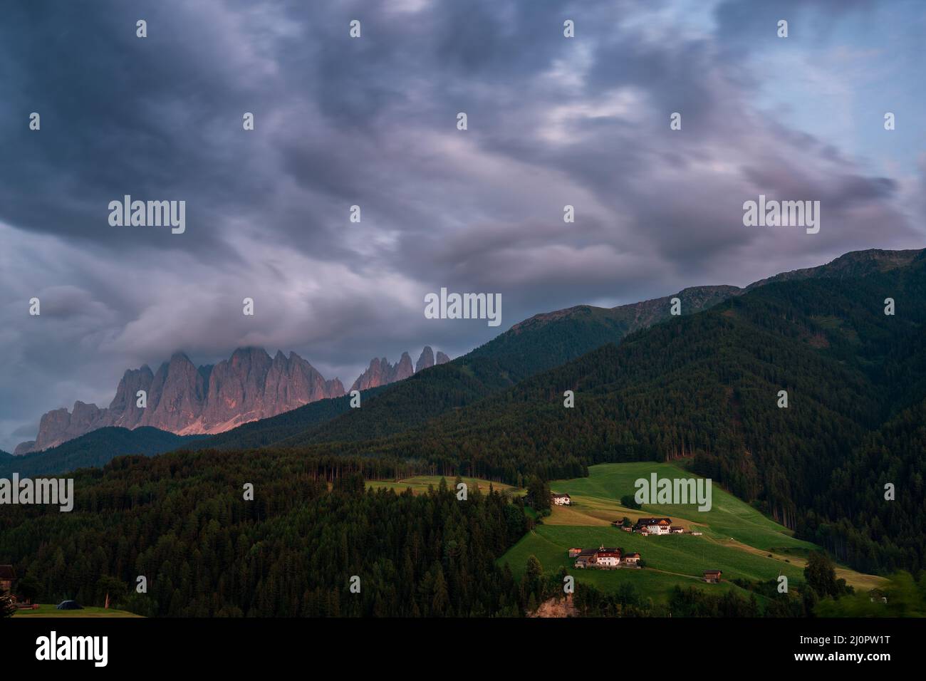 Vue sur le Geisler Banque D'Images