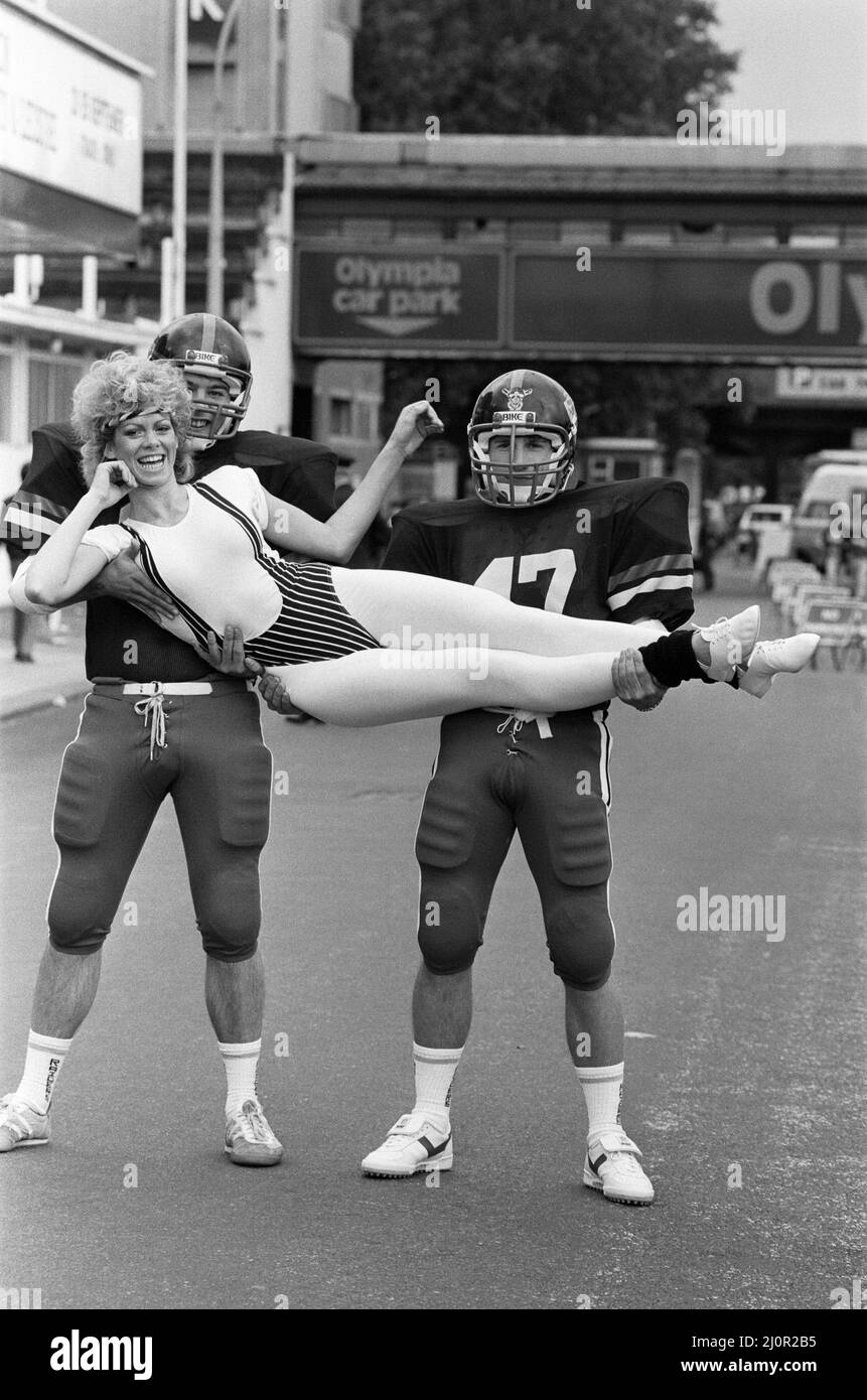 Exposition de sports et de loisirs organisée à Olympia Londres. 23rd septembre 1984. Banque D'Images