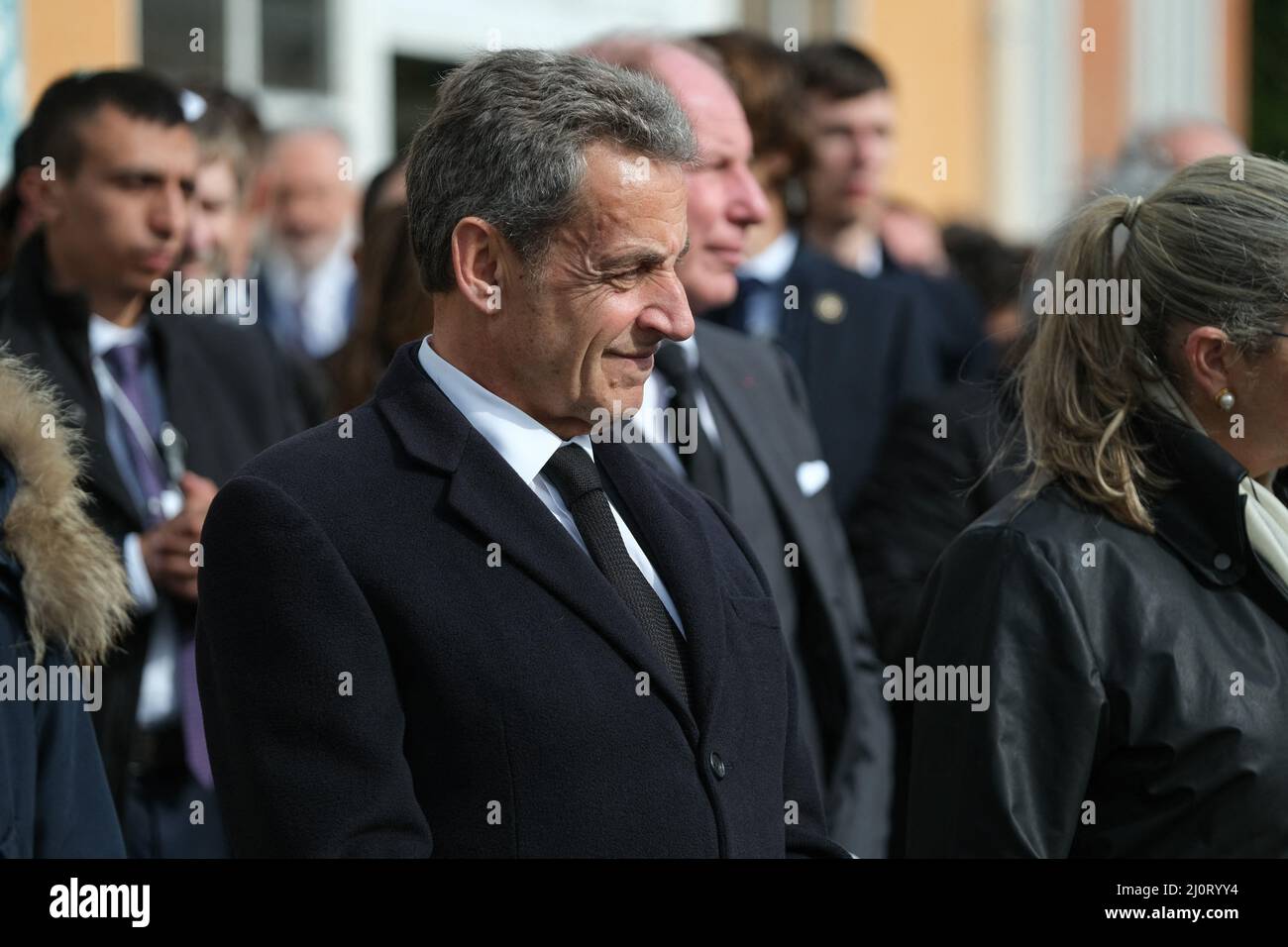 Nicolas SARKOZY, Ancien Président. Dix Ans Après Les Attentats Du 2012 ...