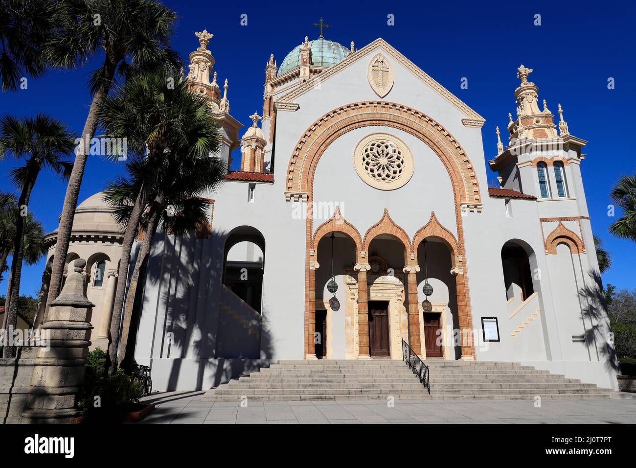 Memorial Presbyterian Church à St.Augustine.Florida.USA Banque D'Images