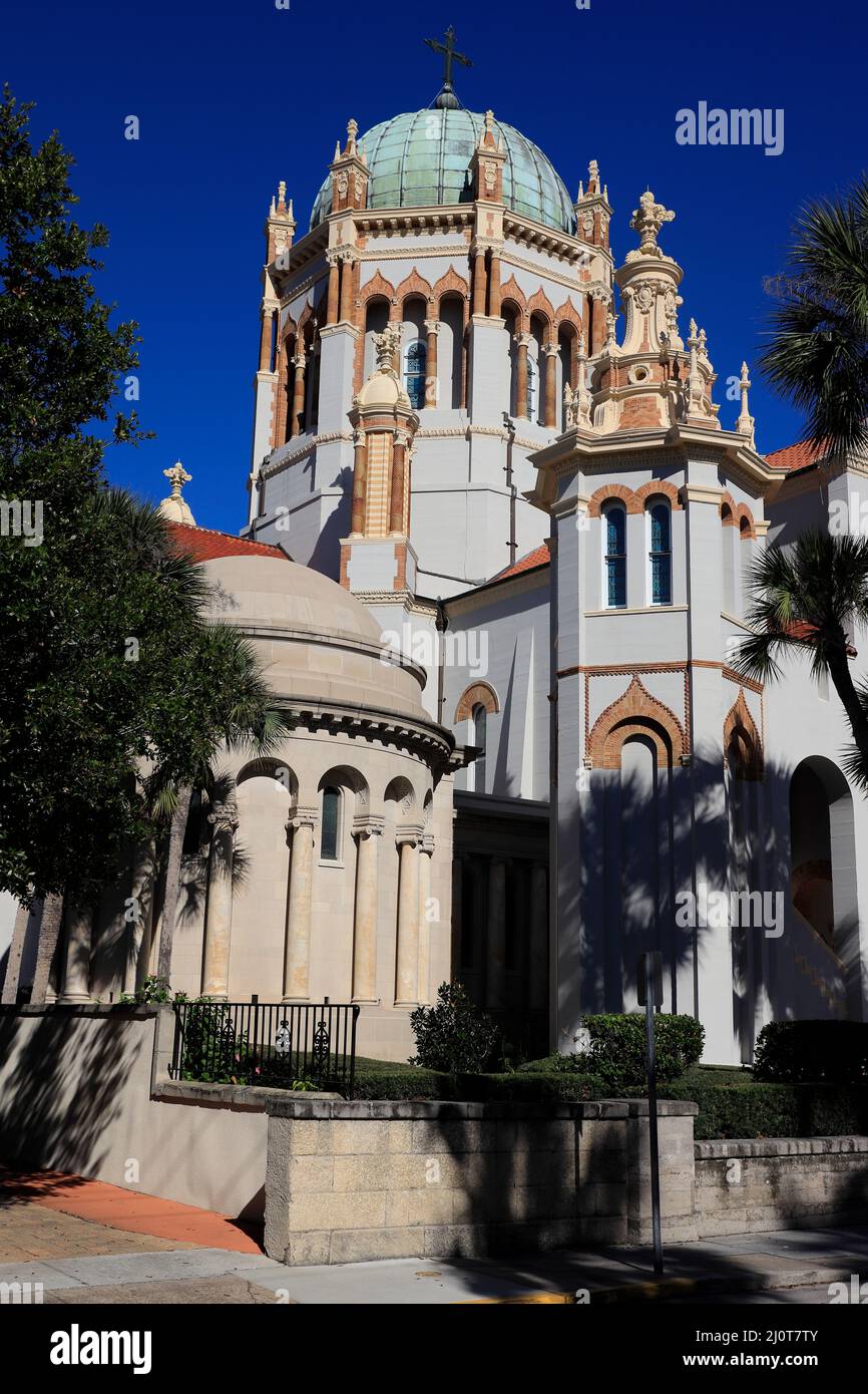 Memorial Presbyterian Church à St.Augustine.Florida.USA Banque D'Images