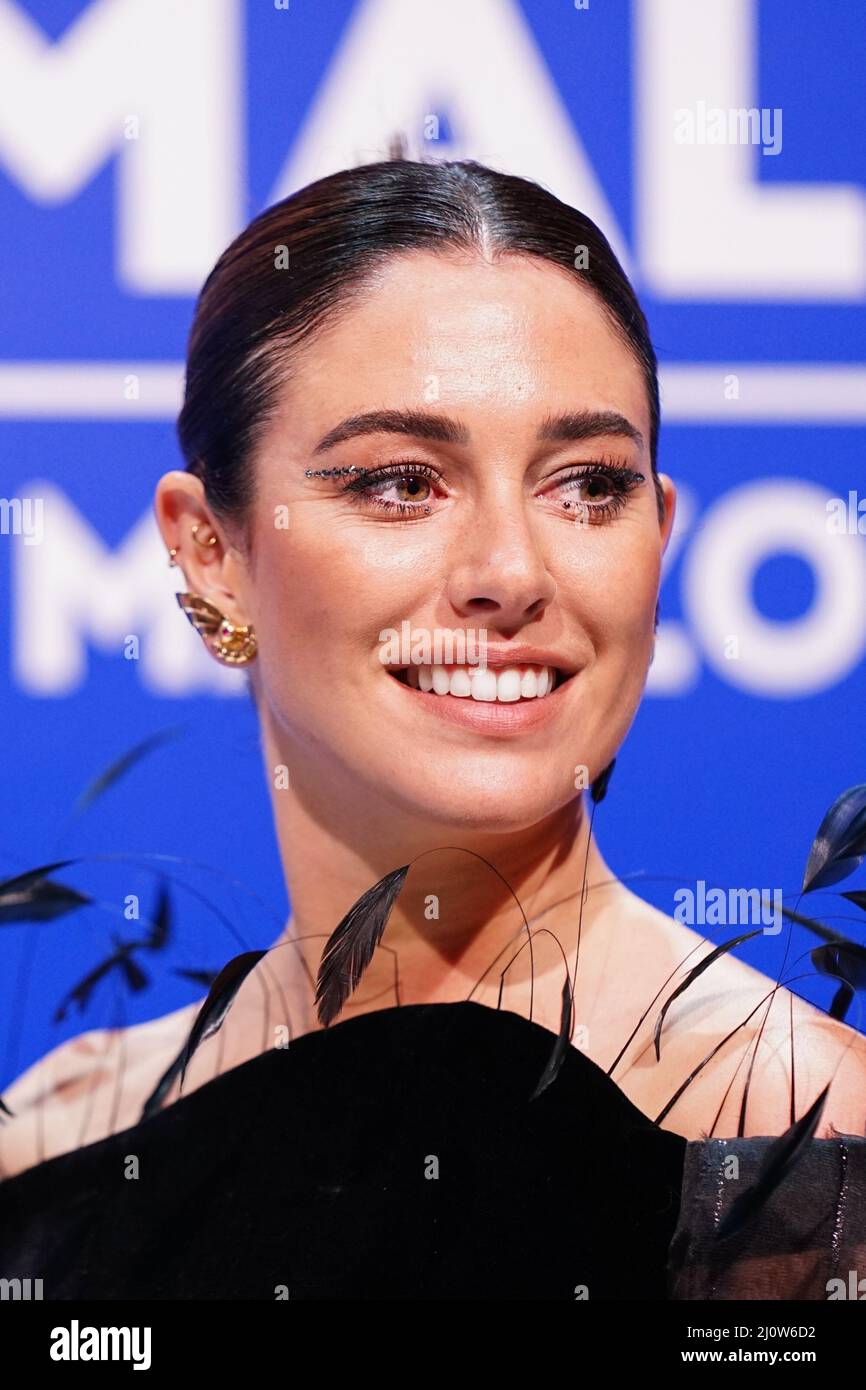 Malaga Espagne 19th Mars 22 L Actrice Blanca Suarez Assiste Au Photocall Avant La Premiere De Canallas Lors Du 25 Festival De Malaga A L Hotel De Ville De Malaga Photo De Francis Gonzalez Sopa