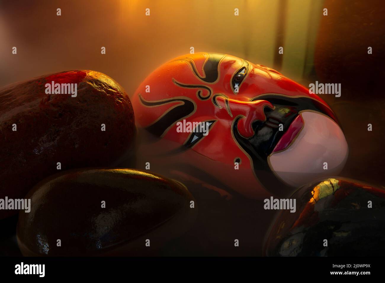 Culture chinoise Opéra de Pékin Banque D'Images