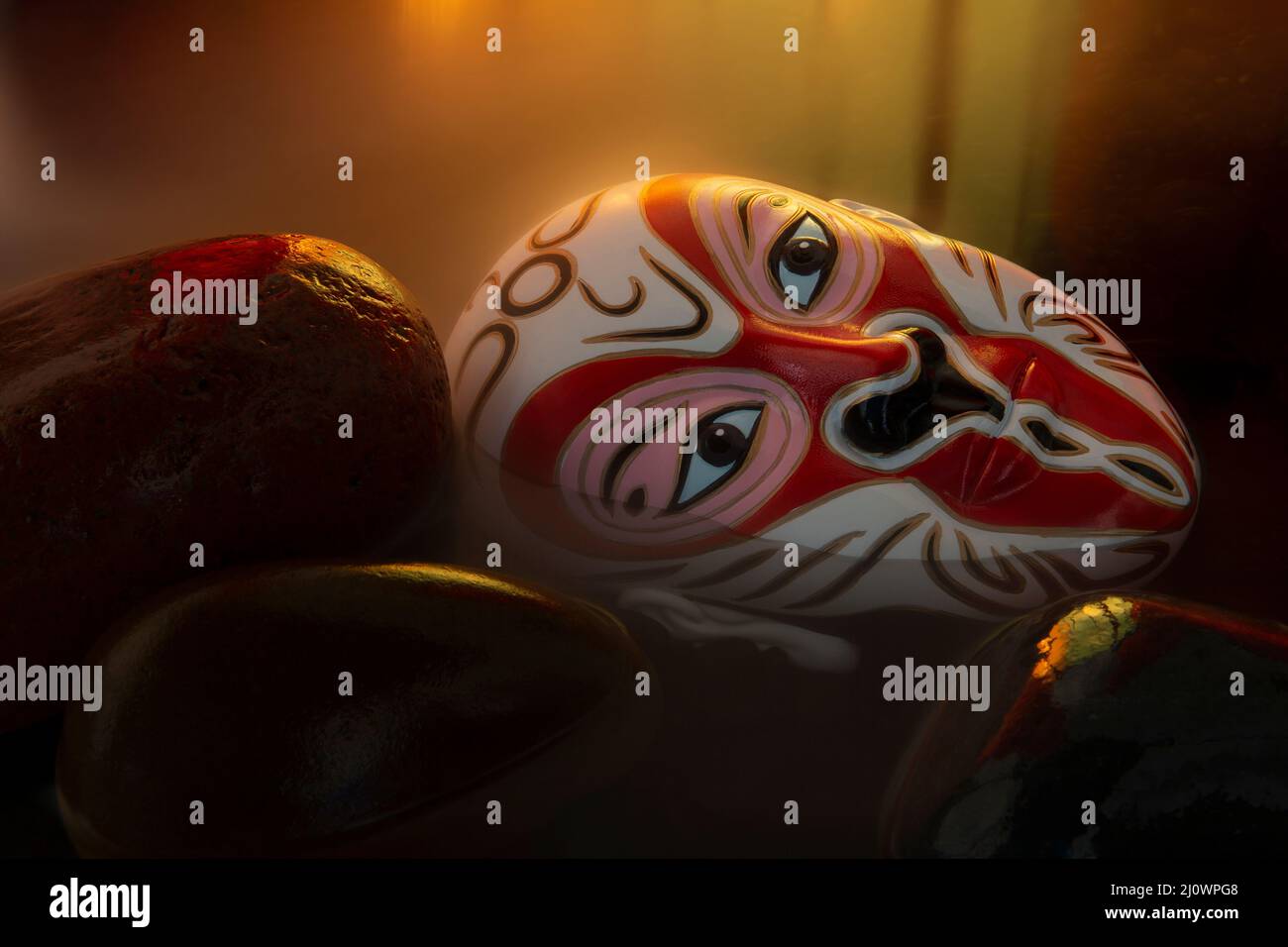 Culture chinoise Opéra de Pékin Banque D'Images