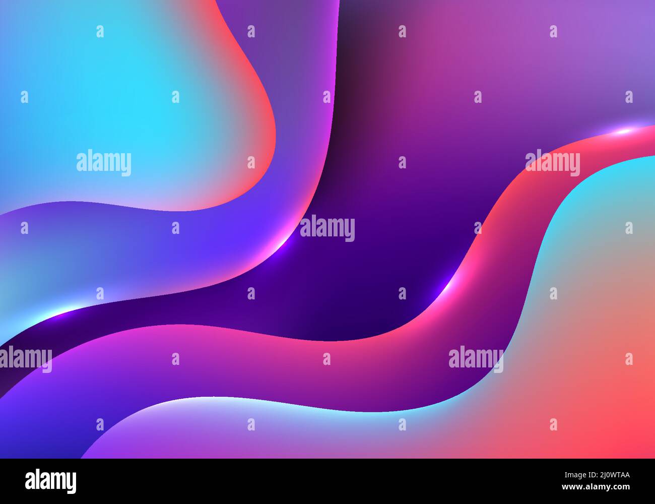 Motif abstrait en tulle, motif décoratif coloré. Bien organisé pour les couches de regroupement d'objets. Vecteur d'illustration Illustration de Vecteur