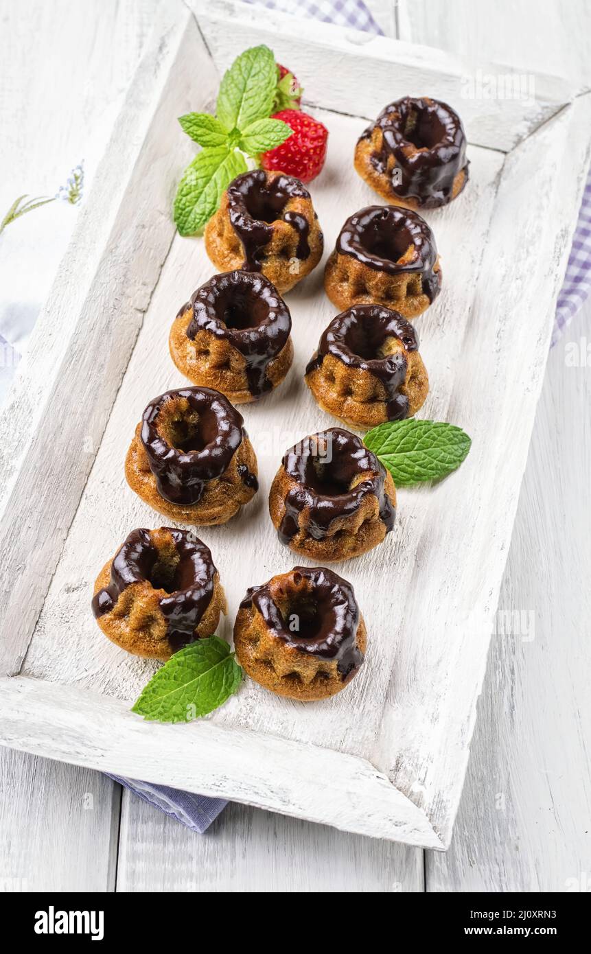 Petits gâteaux de gugl Banque D'Images