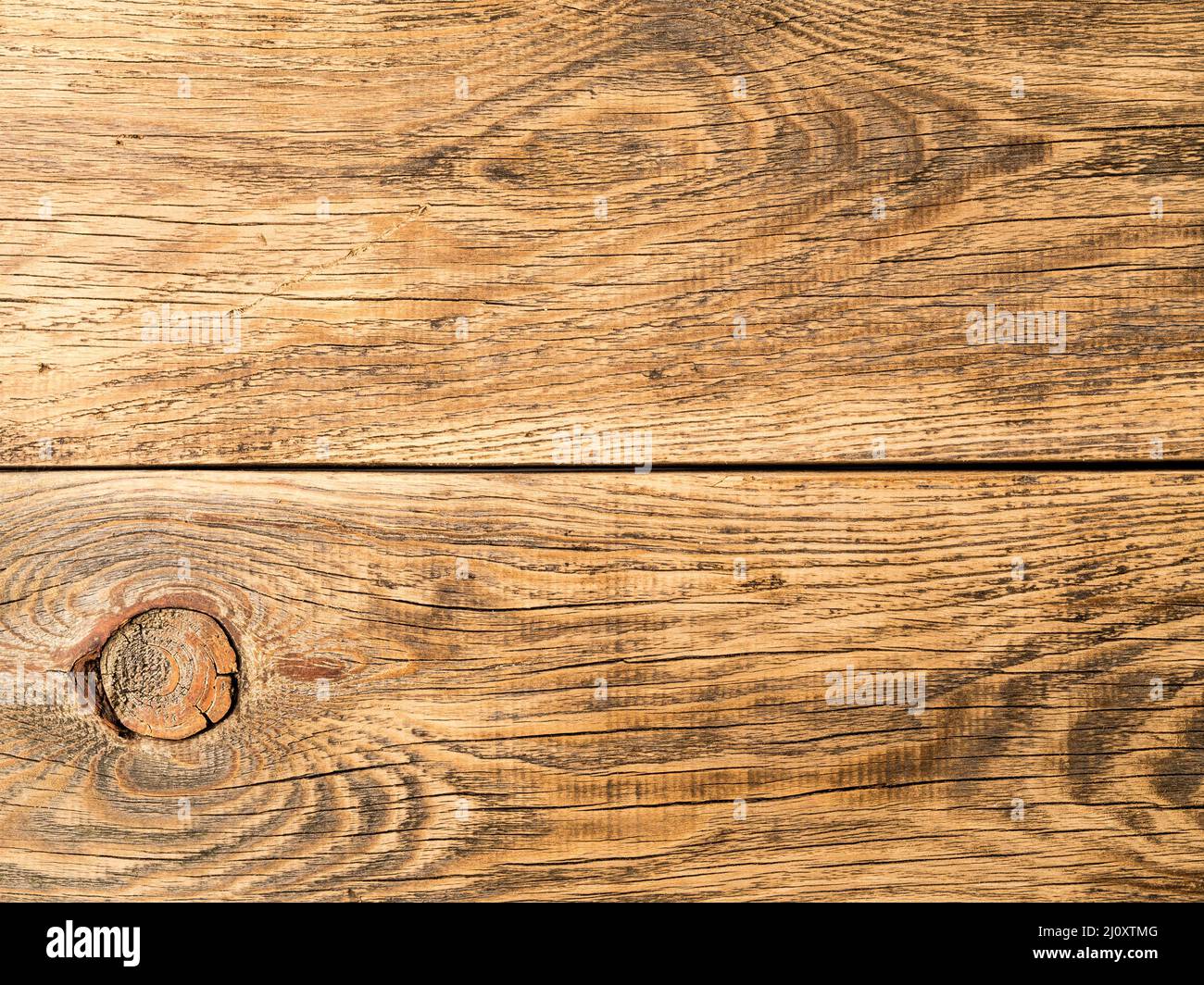 Arrière-plan en bois rustique naturel avec bois de pin, structure en bois avec noeuds Banque D'Images