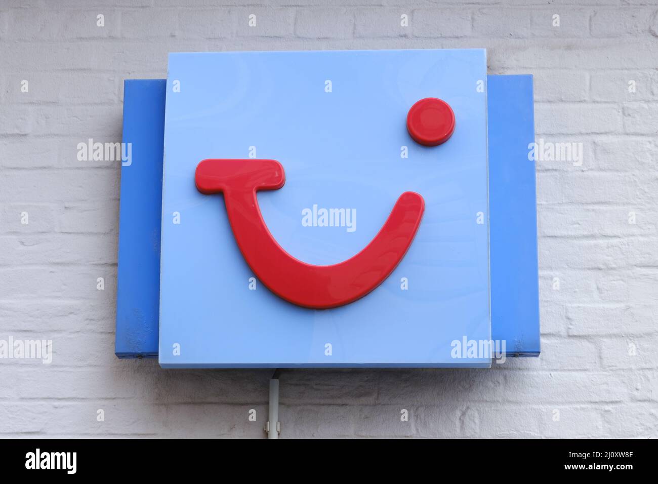 TUI Shield et logo Banque D'Images