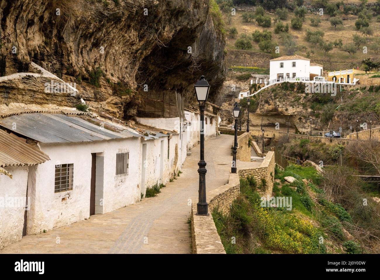 Setenil de las Bodegas Banque D'Images