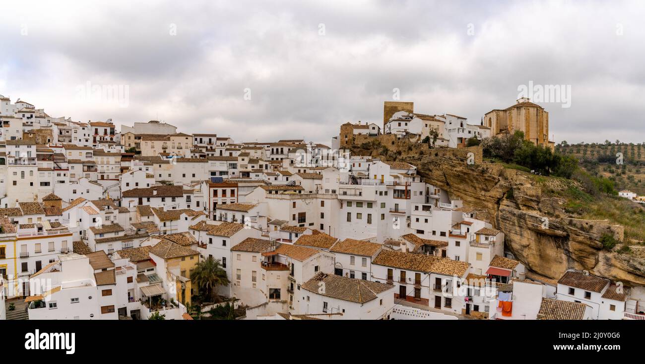 Setenil de las Bodegas Banque D'Images