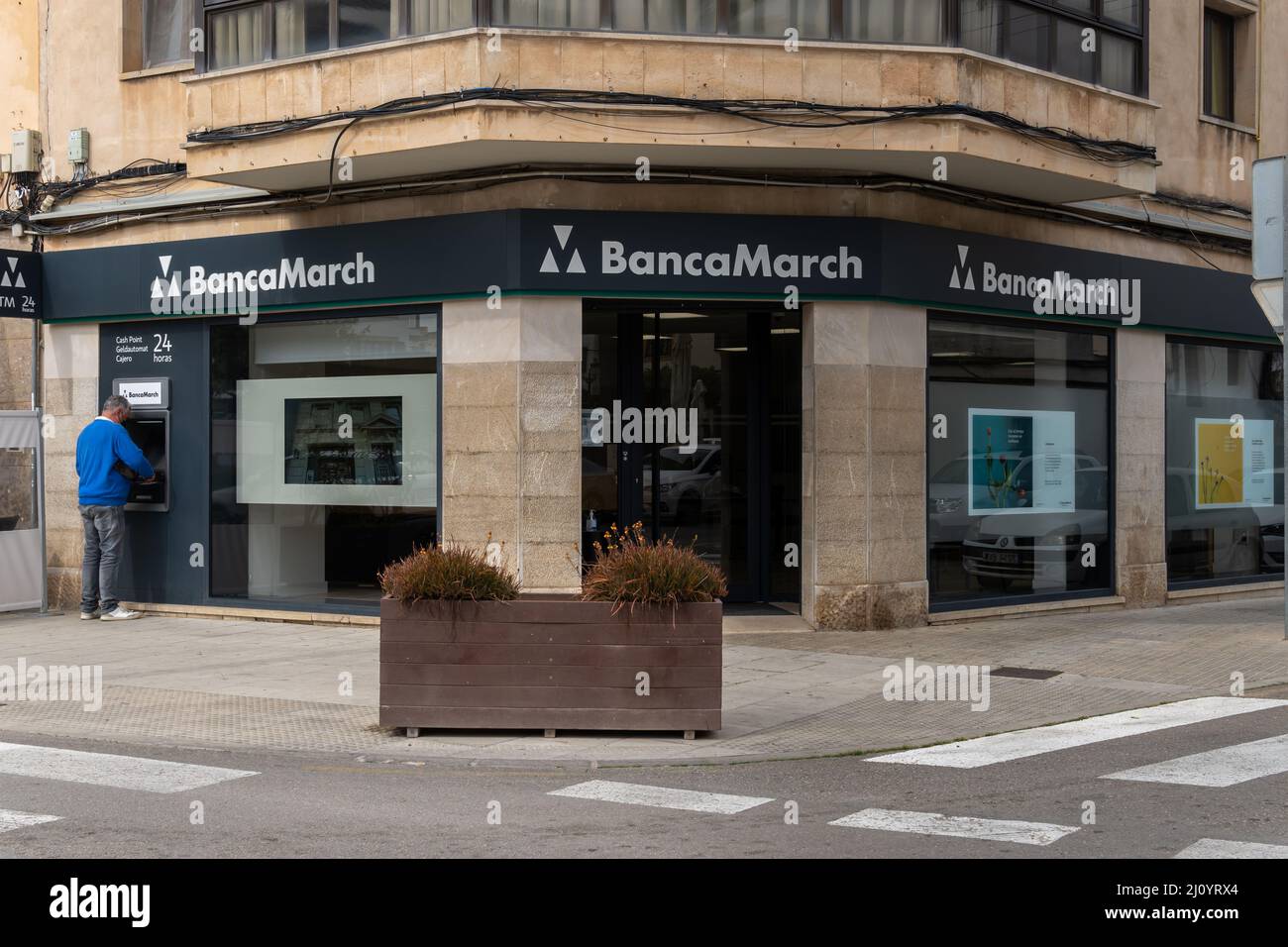 Une banca Banque de photographies et d'images à haute résolution - Alamy