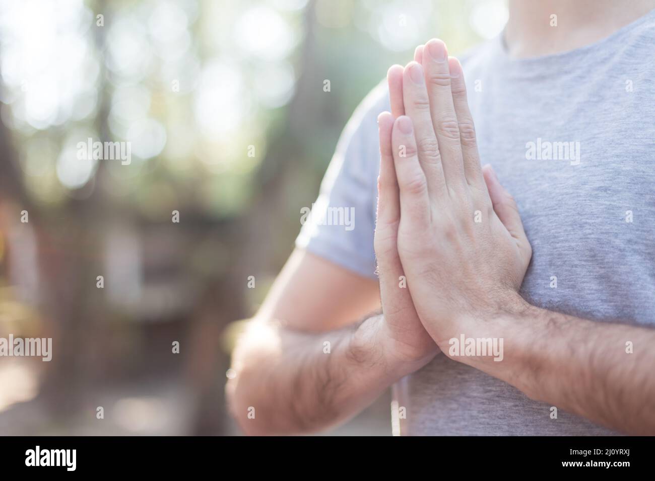 Gros plan avec les mains ensemble. Photo de haute qualité Banque D'Images