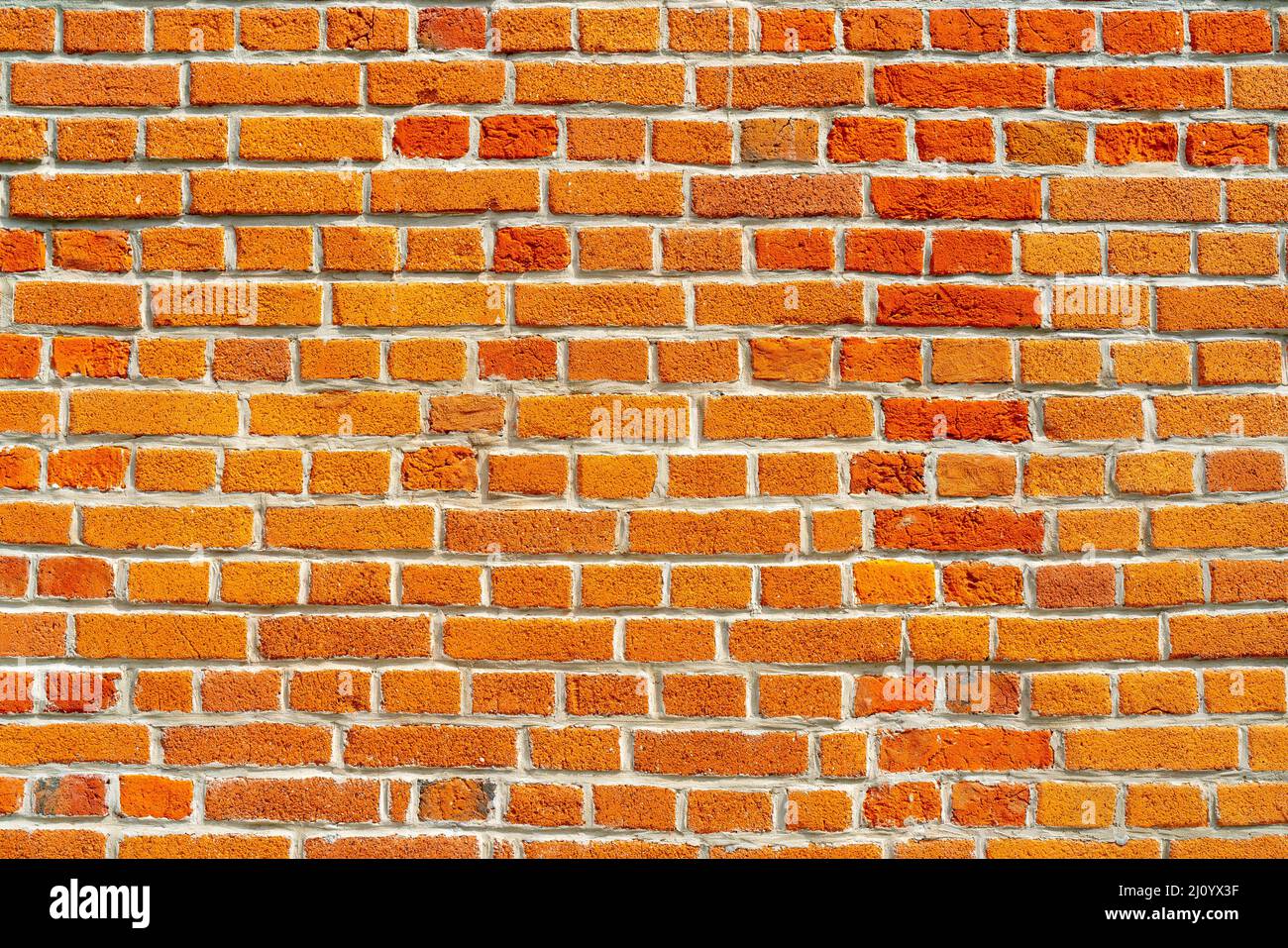 L'arrière-plan de l'ancien mur de briques rouges pour l'intérieur design Banque D'Images