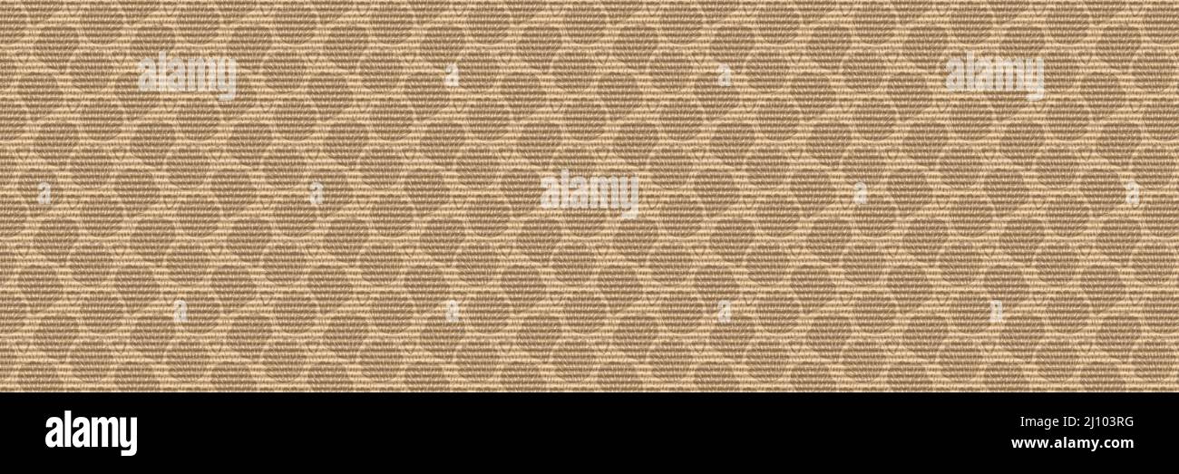 Set De 6 Tampons Bois Royal Kraft - Motifs Bordure & Spirale, Pour Impressions Sur Tissu, Papier, Argile