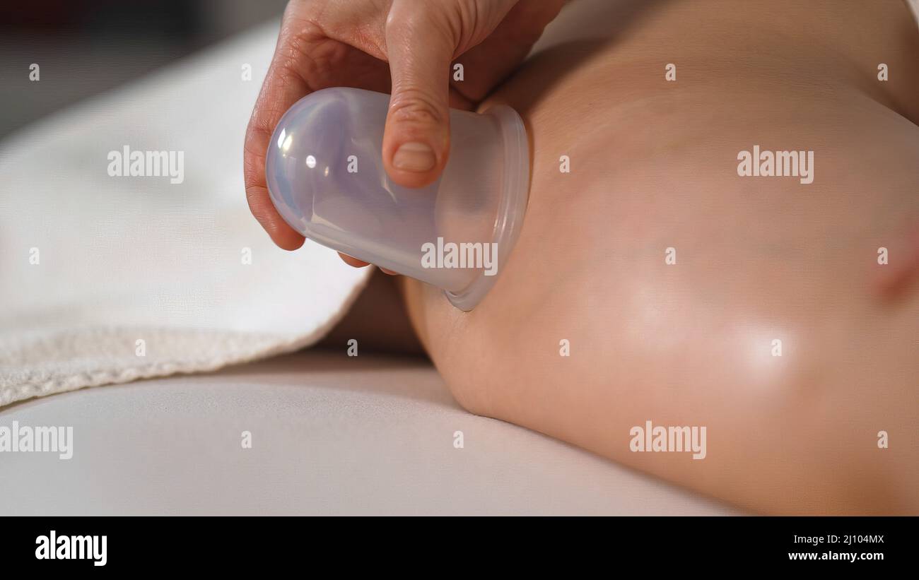 Massage, soin de relaxation Banque D'Images