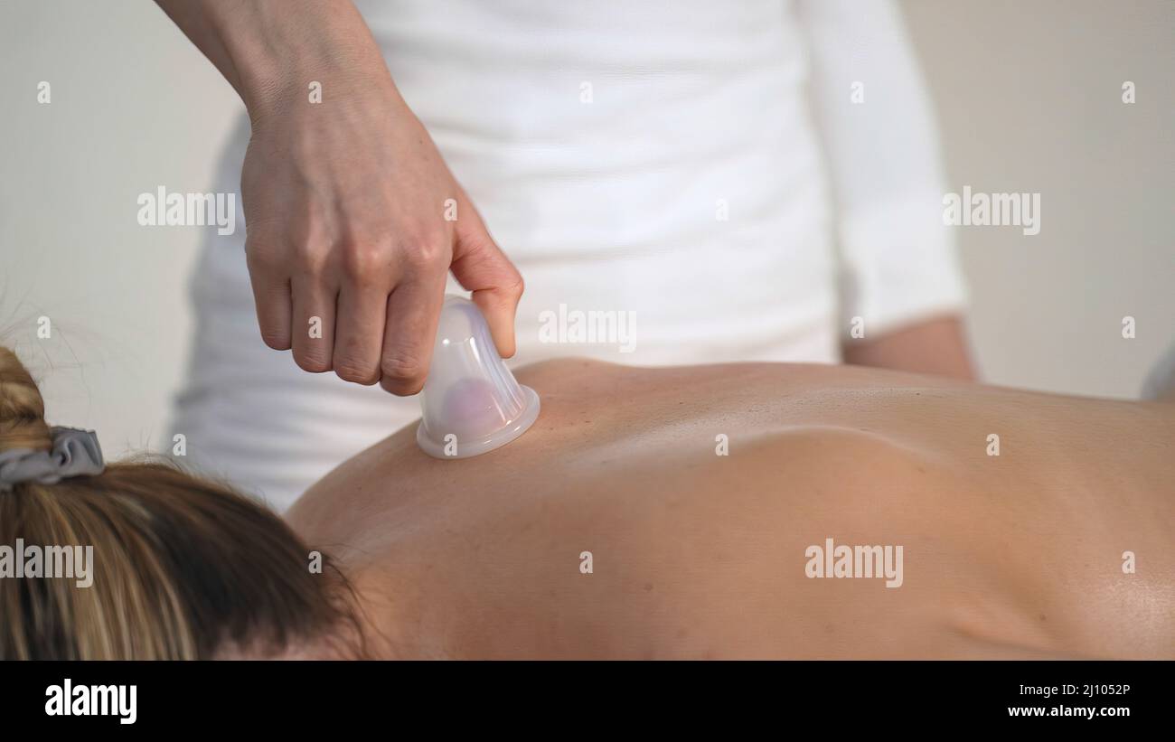 Massage, soin de relaxation Banque D'Images